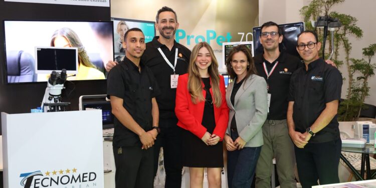 Tecnomed Caribbean presenta tecnología veterinaria de última generación Congreso Internacional Vetlógica