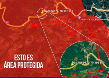 Construcción vivienda La Peñita de Rancho Arriba está en áreas protegidas