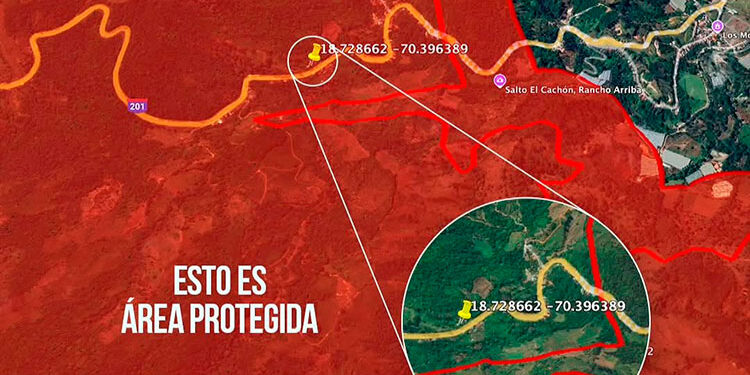 Construcción vivienda La Peñita de Rancho Arriba está en áreas protegidas