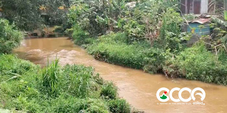 Pesticidas y materia fecal  amenazan la existencia del río Banilejo