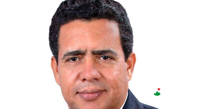 Presidente municipal del PRM en Ocoa aspira quitarle el trono al senador Aneuy Ortiz Sajiun