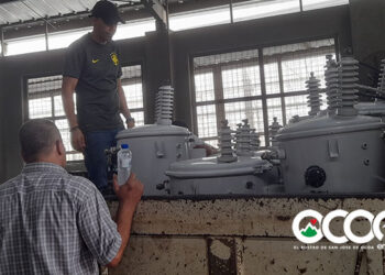 VIDEO | Alcalde de Sabana Larga denuncia seguridad de Edesur entra a su propiedad de manera ilegal y dispara contra vehículo