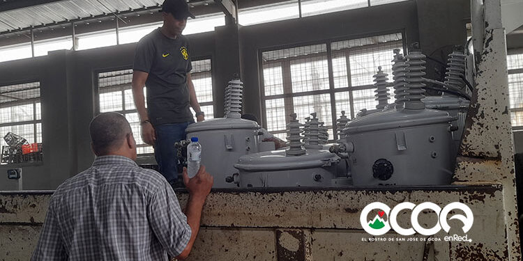 VIDEO | Alcalde de Sabana Larga denuncia seguridad de Edesur entra a su propiedad de manera ilegal y dispara contra vehículo