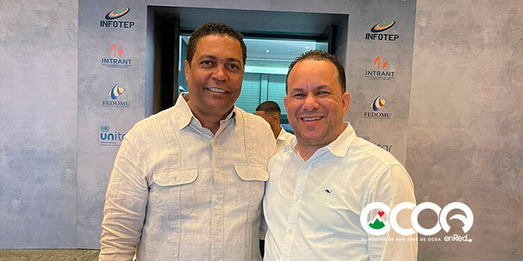 Alcalde municipio San José de Ocoa viaja a Punta Cana para  participar en “Congreso Internacional de Tránsito y Seguridad Vial”