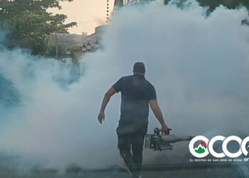 Ciudadanos en Ocoa  expresan preocupación por jornadas de fumigación sin previo aviso