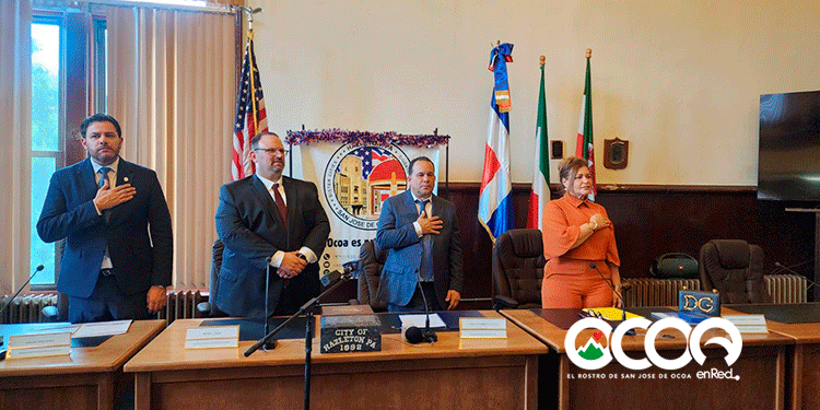 Conozca el acuerdo de hermandad entre las ciudades de Hazleton, Pensilvania y San José de Ocoa