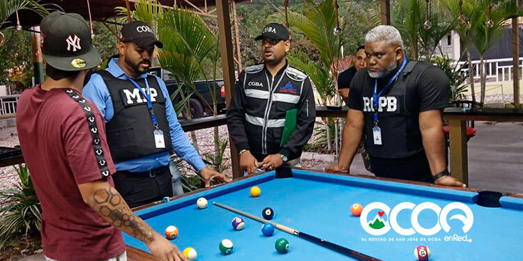 Autoridades del COBA clausuran 22 billares en municipios y distritos de Ocoa