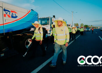 RD Vial inicia el Programa “Carreteras Limpias”en autopistas del país