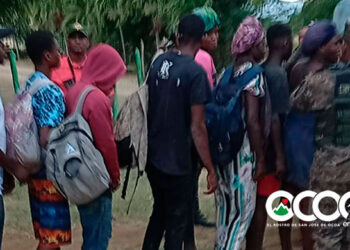 Ejército  dice que detuvo 233 haitianos en situación migratoria irregular en  Ocoa durante el mes de junio