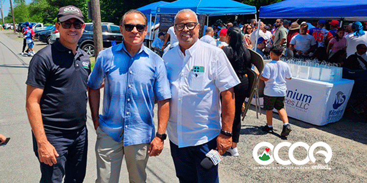 OCOAENRED fortalece la conexión con la diáspora ocoeña, logra 1.5 millones de visualizaciones durante cobertura desde Hazleton