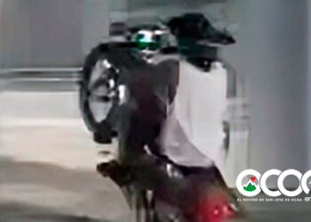 VIDEO |  Peligro sobre rueda en el sector San Antonio