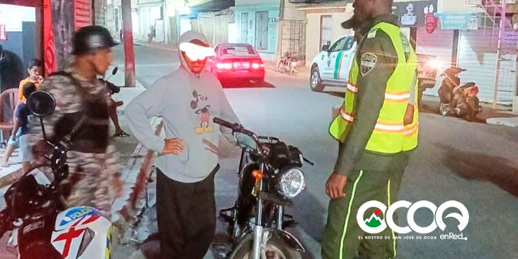 VIDEO | Autoridades intervienen en sector San Antonio tras denuncia sobre motoristas temerarios