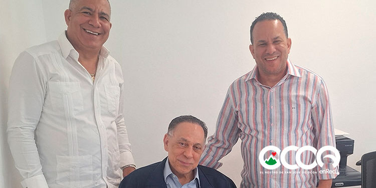 Alcalde Pedro castillo se reúne con Celso Marranzini para aclarar situación Transformadores de su propiedad