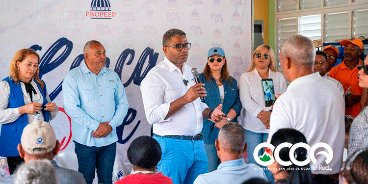 Propeep realiza jornada de inclusión social en San José de Ocoa