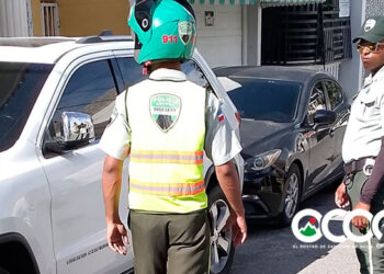 Digesset en Ocoa pide a la población evitar parquearse en zonas prohibidas