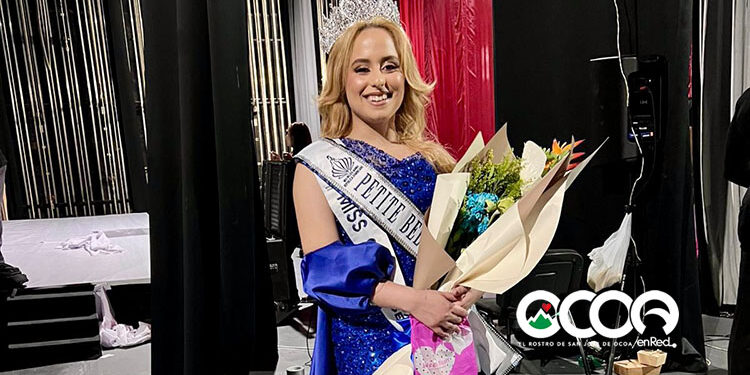 La joven ocoeña Ana Pujols se corona Miss Petite Belleza Marina y Miss Fotogénica en el Certamen Belleza Marina 2025