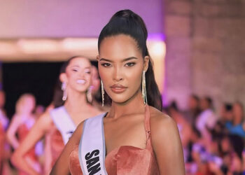 Representante de Ocoa llega al top seis, Barahona se lleva la corona en Miss Universo RD
