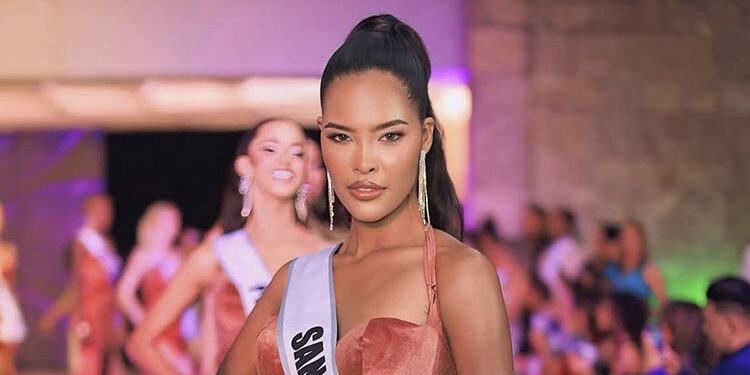 Representante de Ocoa llega al top seis, Barahona se lleva la corona en Miss Universo RD