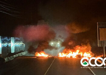 Tandas de apagones enciende población de San José de Ocoa