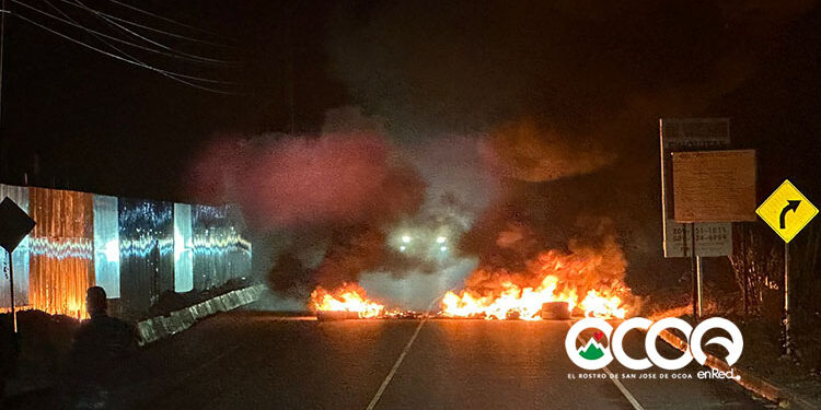 Tandas de apagones enciende población de San José de Ocoa