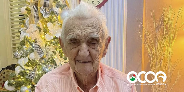 Fallece a los 103 años Don Homero Subero, un referente del pueblo de San José de Ocoa