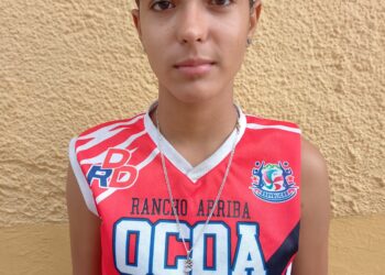 Ocoeña Yerli Custodio Participará en la Gran Final del Torneo Nacional de Voleibol Infantil.