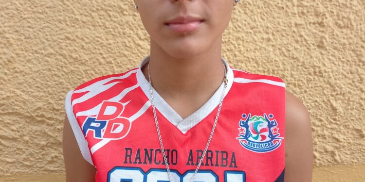 Ocoeña Yerli Custodio Participará en la Gran Final del Torneo Nacional de Voleibol Infantil.