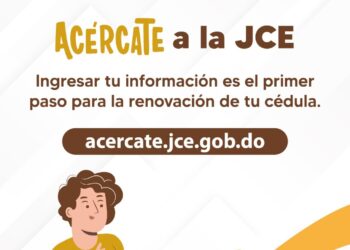 JCE habilita formulario digital “Acércate” para actualizar datos de la ciudadanía con miras a nueva cédula