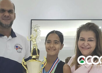 Ocoeña  gana oro  en torneo Nacional de Voleibol Infantil Femenino