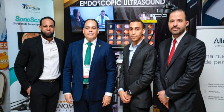 Tecnomed Caribbean presentan avances tecnológicos en endoscopia en Jornada Radhamés Cortina