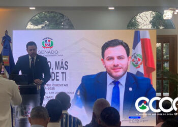 VIDEO |   Aneudy Ortiz presenta informe de su primer año de gestión en San José de Ocoa
