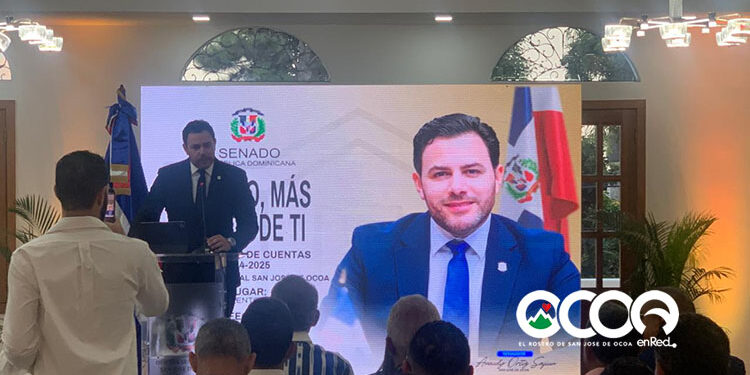 VIDEO |   Aneudy Ortiz presenta informe de su primer año de gestión en San José de Ocoa