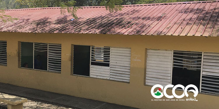 Asignan una “migaja” de RD$ 15.5 millones para obras escolares en Ocoa