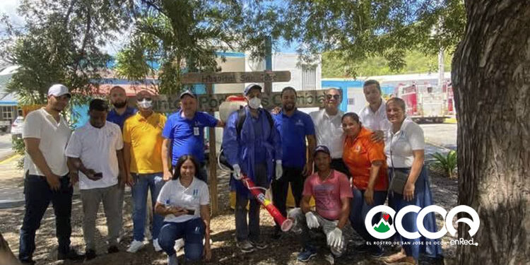 Con el apoyo de instituciones,  realizan  jornada de  limpieza en Hospital San José