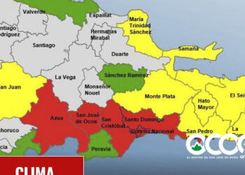 VIDEO |  Ocoa  bajo alerta roja por efectos de vaguada y onda tropical