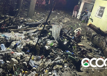 Fuertes lluvias sorprenden sectores de Ocoa; autoridades y comunitarios piden declararlos en estado de emergencia