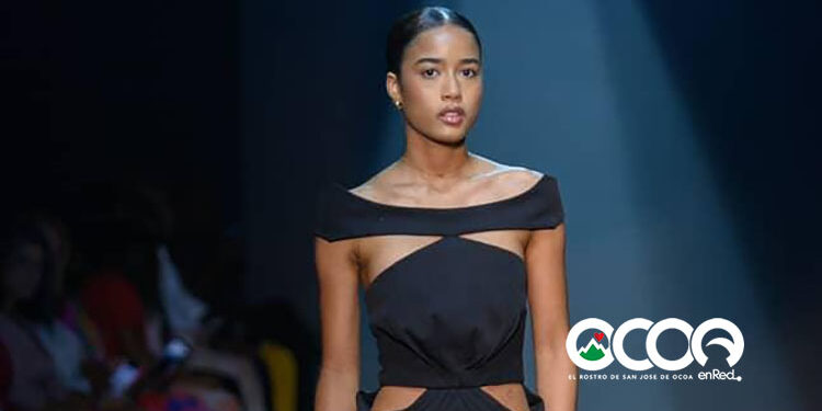 Dana Lapaix Soto, una nueva promesa del modelaje dominicano, deslumbra en el RD Fashion Week 2025