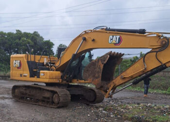 Agricultura envía equipos pesados a Ocoa  y otras zonas agrícolas afectadas por Melissa