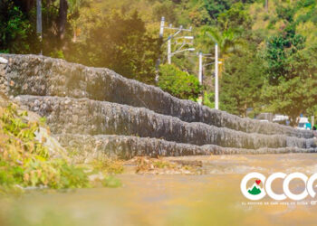 Gobierno invierte RD$219.9 millones en 2.6 kilómetros de muros de gaviones en el río Nizao, Rancho Arriba