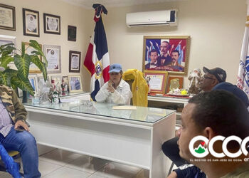 Gobernadora de Ocoa despliega equipos en zonas afectadas para ofrecer asistencia a la población