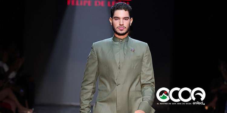 Axel Peguero continúa dejando en alto el nombre de  Ocoa en la moda nacional
