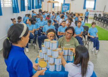 INABIE impactará a 22,000 estudiantes con programas de nutrición