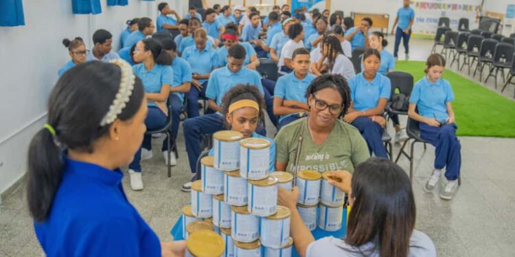 INABIE impactará a 22,000 estudiantes con programas de nutrición