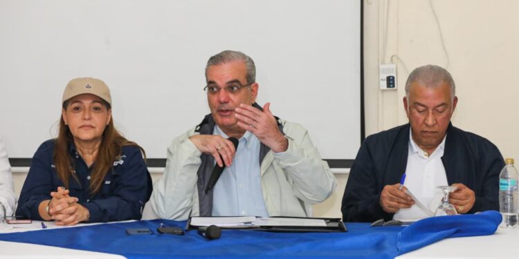 VIDEO | Conozca  las promesas del presidente Luis Abinader a los afectados por las lluvias en Ocoa