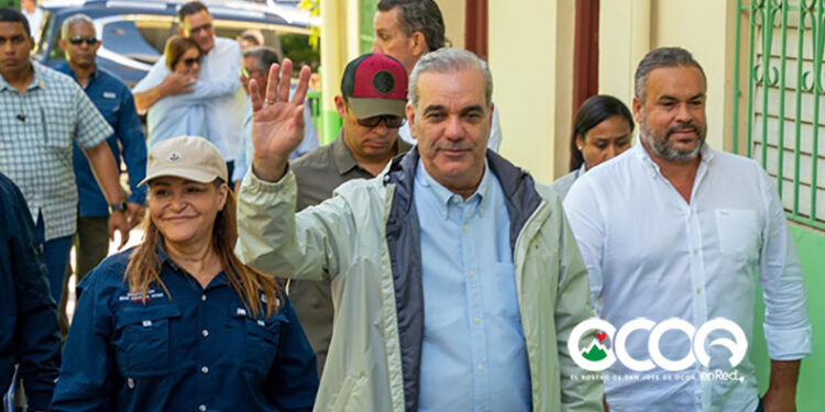 Solo promesas,  Abinader ordena informe urgente de daños en Ocoa