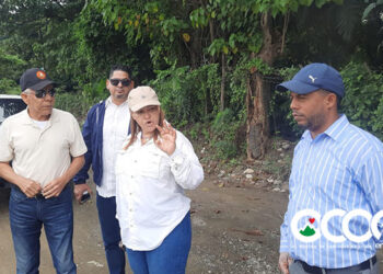 Gobernadora de Ocoa valora inicio de construcción del muro de gaviones en La Placita