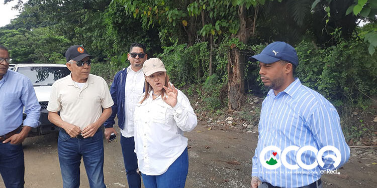 Gobernadora de Ocoa valora inicio de construcción del muro de gaviones en La Placita