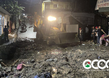 Fuertes lluvias sorprenden sectores de Ocoa; autoridades y comunitarios piden declararlos en estado de emergencia