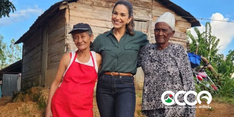 Comunicador solicita a la Alcaldía de Ocoa reconocer a Pamela Sued como Visitante Distinguida