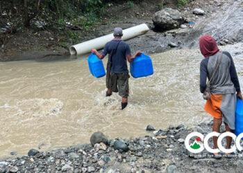 Ocoa  registra 78.4 milímetros de lluvias  en las últimas horas